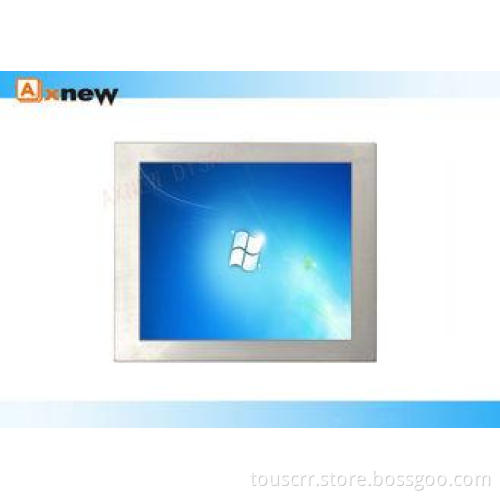 17" 1280x1024 Rack Mount Industrial LCD Displays Waterproof